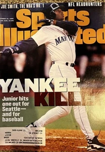 Sports Illustrated Magazine: October 16, 1995-Seattle Mariners-Ken Griffey Jr - Picture 1 of 1