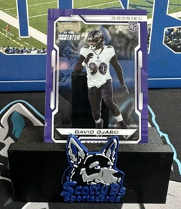 Chronicles Playoff Momentum Rookies 2022 #PMR-33 - David Ojabo (RC) - Ravens - Imagen 1 de 3