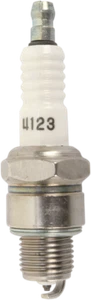 AUTOLITE 4123 SPARK PLUG STANDARD HYOSUNG SF 50 R RALLY 2008 - Foto 1 di 2