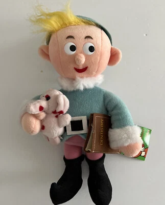 "Juguete de peluche Rudolph The Island Of Misfit Toys 14"" HERBIE THE ELF DENTIST 1999" Foto 1 de 4