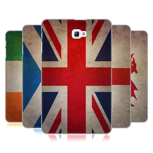 HEAD CASE DESIGNS GRUNGE COUNTRY FLAGS 1 BACK CASE FOR SAMSUNG TABLETS 1 - Picture 1 of 18