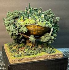 World in a Turtle Shell held by The Great TREE! DIORAMA