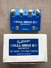 Fulltone Full-Drive 2 Mosfet 2000 in blu for sale