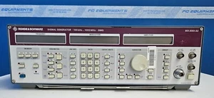 Rohde & Schwarz SMG Signal Generator 1GHz not power ON, not PASSED CAL - Imagen 1 de 2