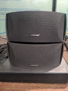 Par de altavoces envolventes BOSE Cinemate System con cables izquierda y derecha - Imagen 1 de 11