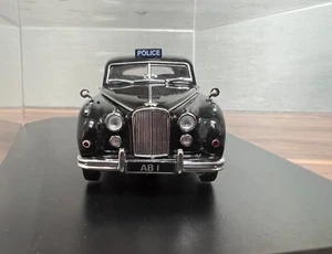 1/43 Scale Model Jaguar MkVIIM Worcestershire Police Oxford Diecast JAGVII002 - Picture 1 of 4
