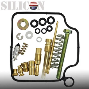 FOR 93-00 HONDA TRX300 TRX300FW TRX 300 FW 2x4 4x4 CARBURETOR CARB REBUILD KIT - Picture 1 of 3