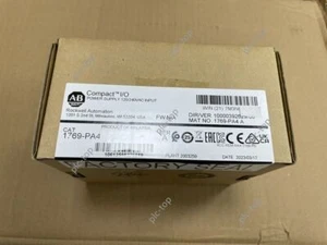 Allen-Bradley New Sealed 1769-PA4 SER A CompactLogix Power Supply 1769PA4 - Picture 1 of 2