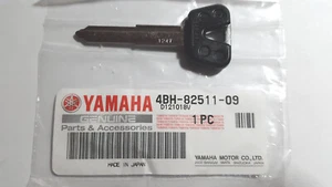New0 OEM Yamaha Key Uncut Blank Stryker XVS13 XVS1300 XVS 13 1300 2011 2012 2013 - Picture 1 of 1