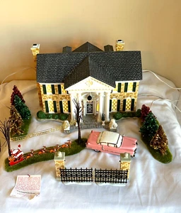 Department 56 Elvis Presley's Graceland Special Edition Geschenkset 56-55041 - Bild 1 von 18