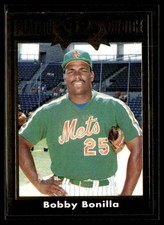 1992 Cartwright's Players' Choice Gold Bobby Bonilla Gold Border Pittsburgh