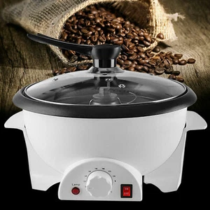 Kaffeeröster Maschine Elektrischer Kaffeebohnenröster für Cafe Shop Heimgebrauch - Bild 1 von 11