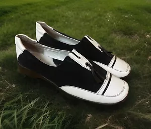 Walter Genuin Linea Stretch Damen Slipper Golfschuhe Größe 8,5 - Bild 1 von 13