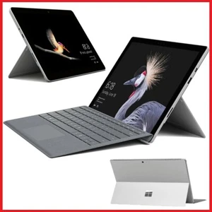 Microsoft Surface Pro 5 Laptop 12.3" Touch - I5 CPU 8GB Ram 128GB SSD Windows 11 - Picture 1 of 24