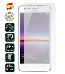 Protector de Cristal Templado Huawei Y3 II Y5 Y5 II Y6 II Y7 Y9 2017 2018 2019 - Imagen 1 de 24