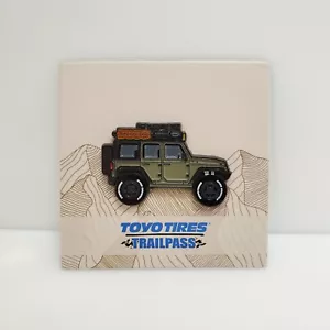 Rare Leen Customs Jeep Wrangler Gray 2021 Toyo Tires Trailpass USA 173/250 - Picture 1 of 4