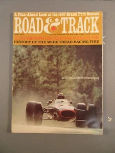 Road & Track Magazine April 1967 - Picture 1 of 1