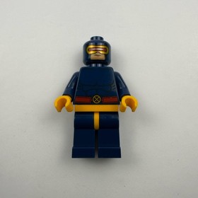 LEGO Marvel Super Heroes Cyclops Minifigure sh0117 76022 X-Men Vs The Sentinel