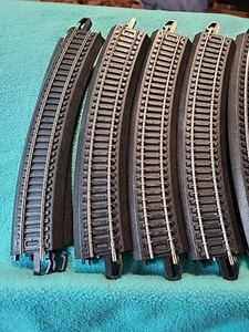10-tlg. Backmann Ho Scale 92124A7-1 Train TracK - Bild 1 von 5