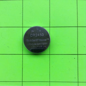 Ihome HDL95 Stereo Radio Goldenpower Battery CR2450 - Picture 1 of 5