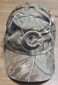 Gorra gorra con correa trasera de caza CAMUFLAJE COMPLETO logotipo favorito de los fanáticos MLB béisbol - Imagen 1 de 6
