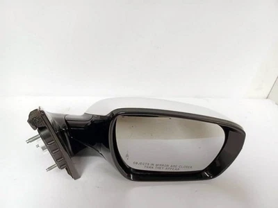 2017-2018 Hyundai Santa Fe Right Passenger Side View Door Mirror White Foto 1 de 4