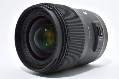 Sigma 35mm F1.4 DG HSM Art SA Mount Working - Image 1 of 4