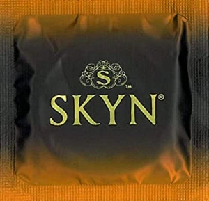 Condones grandes lubricados sin látex Lifestyles Skyn - 36 quilates 36 unidades (paquete de 1) - Imagen 1 de 3