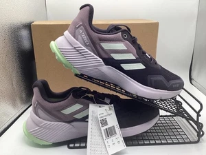 ADIDAS TERREX SOULSTRIDE RAIN READY TRAINERS SIZE 6.5UK BNWT BOXED - Picture 1 of 6