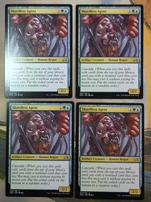 Shardless Agent x4 Planechase Anthology MTG Magic the Gathering - Image 1 of 2