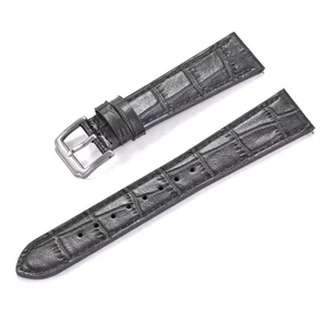 Cartier Tank Must L - 19mm Grey Watch Strap - Replacement Strap Premium Luxury - Picture 1 of 8
