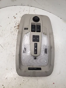 Console Front Roof With Sunroof Fits 10-11 EQUINOX 1408374 - Picture 1 of 12