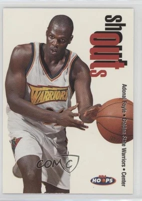 1998-99 NBA Hoops Shoutouts Adonal Foyle #6SO - Image 1 of 2