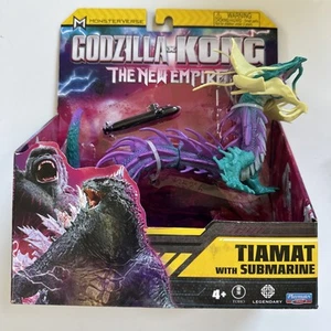 Godzilla X Kong The New Empire TIAMAT mit U-Boot Actionfigur Playmates NEU! - Bild 1 von 6