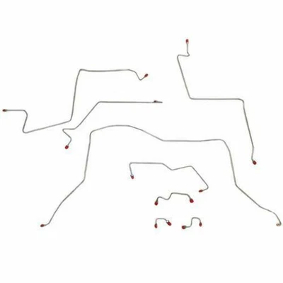 Brake Line Kit Fits Dodge Ram 1500 94-97 4WD|AWD LongBed RegCab AWABS-CBK0169SS - Изображение 1 из 3