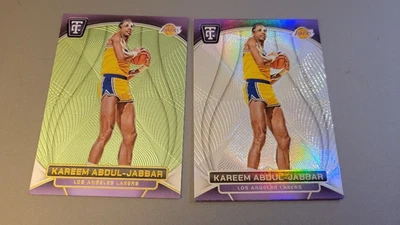 2024-25 Panini Полностью Сертифицированный Карим Абдул Джаббар #d 28/99 + База 194 Lakers - Изображение 1 из 2