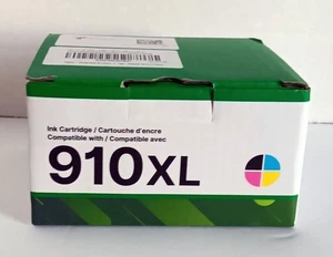Acaves 910XL-HP compatible 910XL Printer Ink Cartridge Black & Color YMCB-NEW - Picture 1 of 7