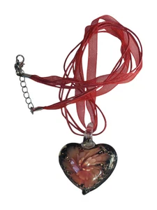 Handcrafted Glass Pendant Necklace, Assorted Styles - Picture 1 of 13