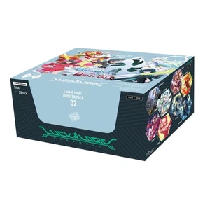 Luck & Logic: Believe & Betray Booster Pack 02 TCG Trading Card Game Anime Manga - Picture 1 of 3