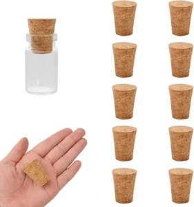 Tapones De Corcho Cónicos De Madera Para Botellas De Vino, 16 Unidades, Repuesto - Imagen 1 de 12