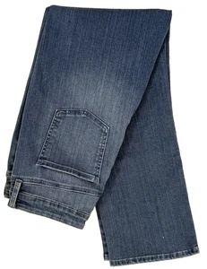 Buffalo David Bitton Womans Size 10/30 Alyssa High Rise Straight Leg Stretch - Picture 1 of 14