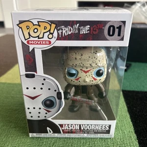Funko Pop! Movies: Friday the 13th - Jason Voorhees Vinyl Figure #01 NEW - Picture 1 of 4