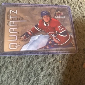 2021-22 Allure Quartz #AQ-CC Cole Caufield - Picture 1 of 2