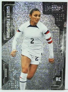 2024 Skybox Metal Universe Champions Gisele Thompson #14 Silver Dots /299 - Picture 1 of 2