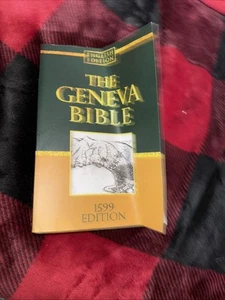 The Geneva Bible GNV Complete English 1599 Edition Paperback (59) - Picture 1 of 4