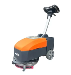 Procare SPC330 Cordless Walk-Behind Floor Scrubber – Compact Commercial C - Picture 1 of 4
