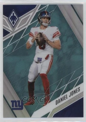2022 Panini Phoenix Teal /150 Daniel Jones #95 - Image 1 of 2