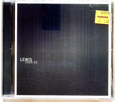 LEWIS  EVEN SO  DEEP ELM RECORDS  CD 7742 Foto 1 de 4