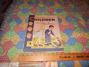 How to Draw Children By Walter T. Foster Art Service Page 14" X 10" - Picture 1 of 3