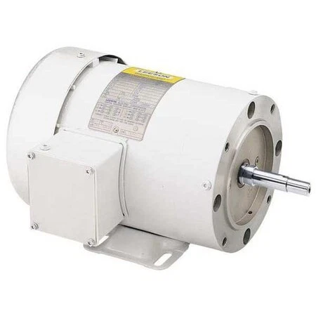 Leeson 119463.00 Washdown Motor, 3 Hp, Face/Base, 3-Phase - Image 1 of 1
